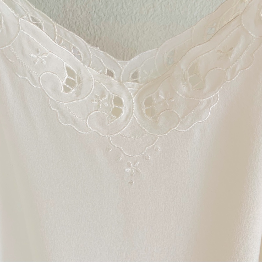 SOLD Sézane Paloma Silk Top - Picture 3 of 6